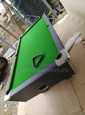 Foreign Marble Nd Coins Snooker Table