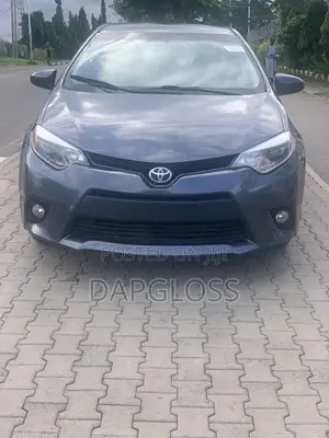 Toyota Corolla 2016 Gray