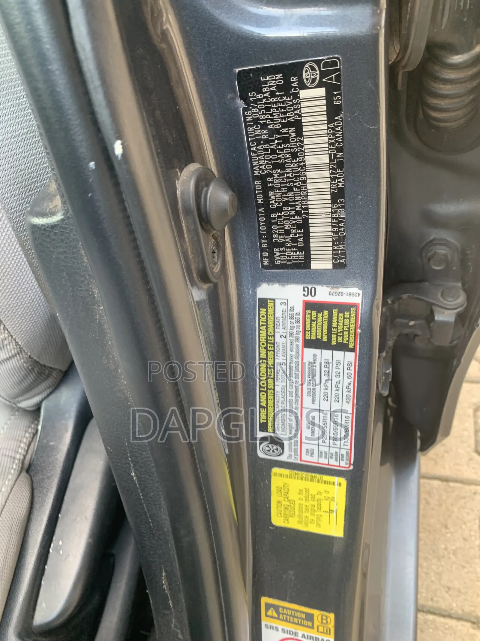 Toyota Corolla 2016 Gray