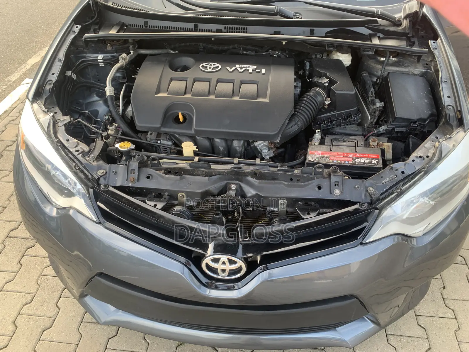 Toyota Corolla 2016 Gray
