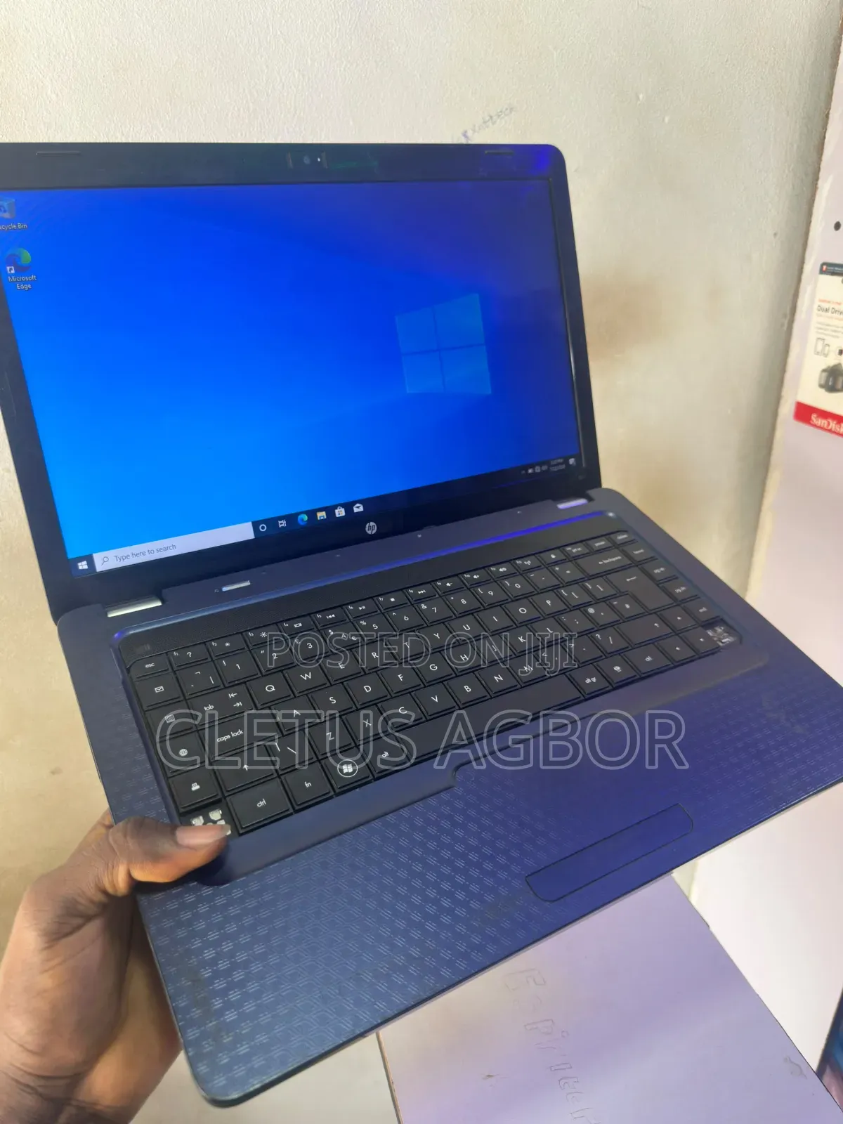 Laptop HP 250 G3 6GB Intel Core i3 HDD 256GB