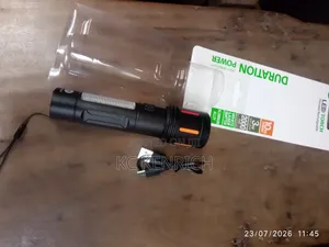 Dp Zoom Torchlight, 10 Watts, 2000mah Rechargeable