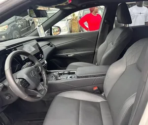 Lexus RX 2025 White