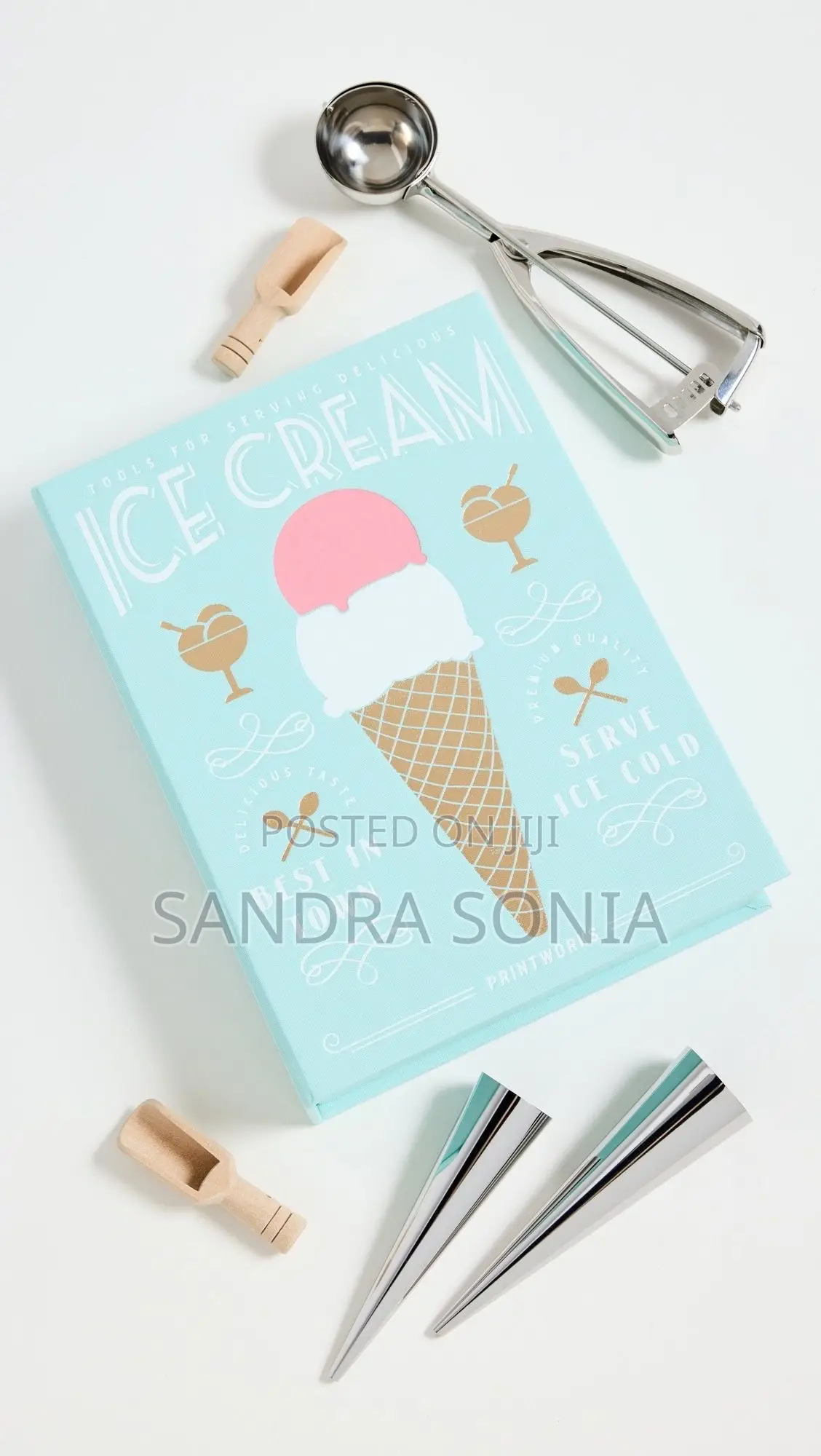 Ice Cream Tools