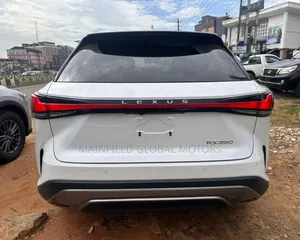 Lexus RX 2025 White