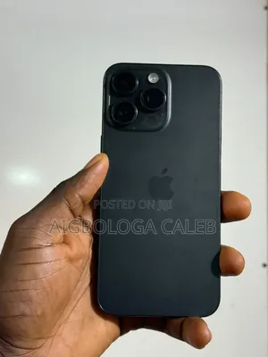Apple iPhone 15 Pro Max 256 GB Black