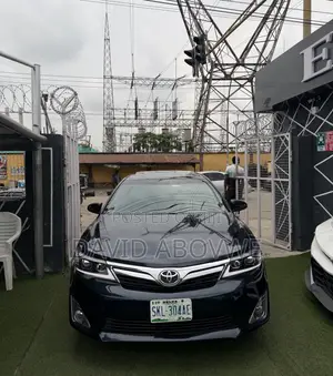 Toyota Camry 2014 Green