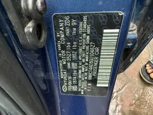 Hyundai Accent SE Sedan 2016 Blue