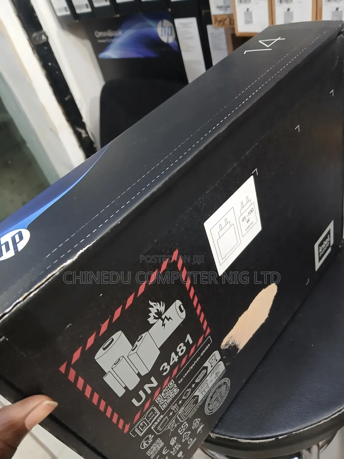New Laptop HP 32GB Intel Core Ultra 7 SSD 512GB