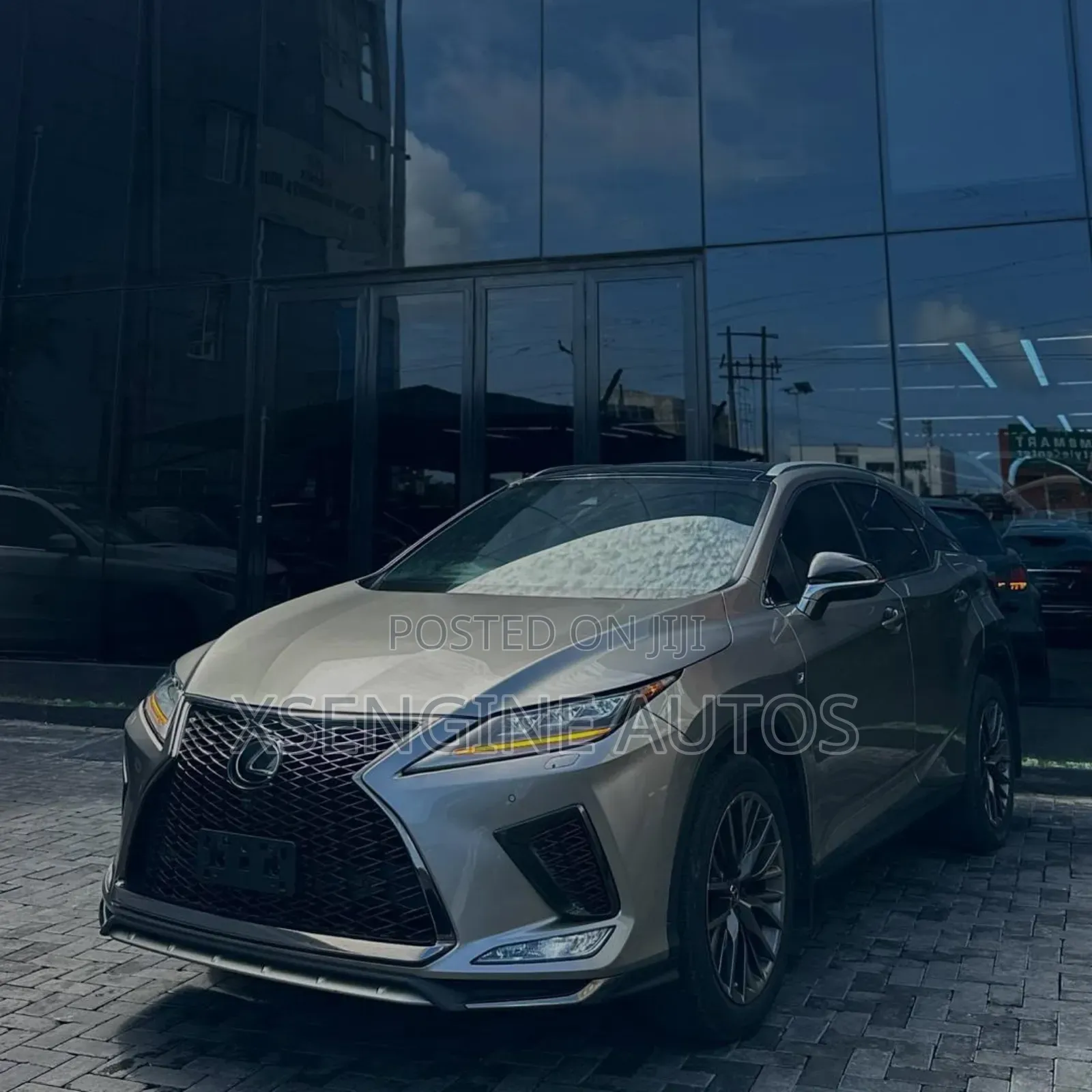 Lexus RX 2020 Gray