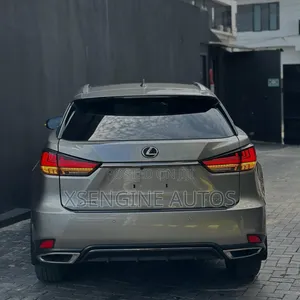 Lexus RX 2020 Gray