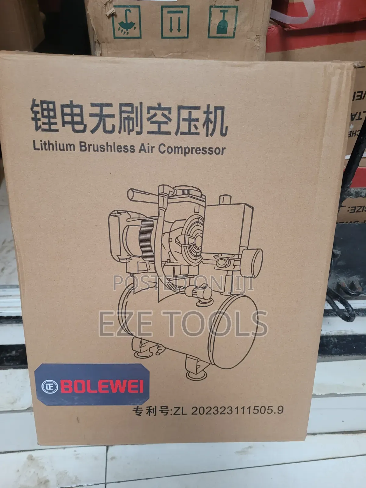 Bolewei Cordless Air Compressor