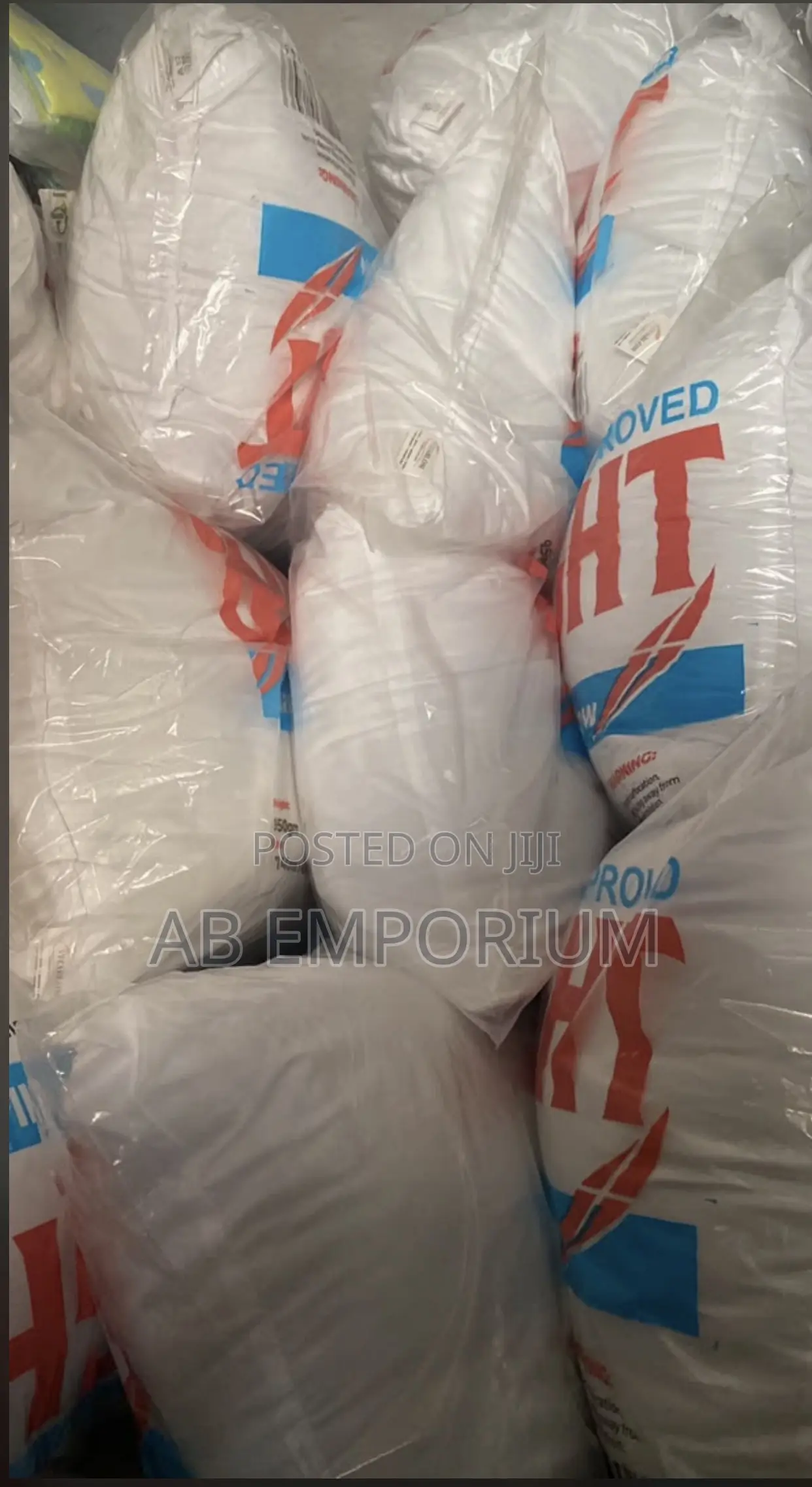 Fiber Pillows