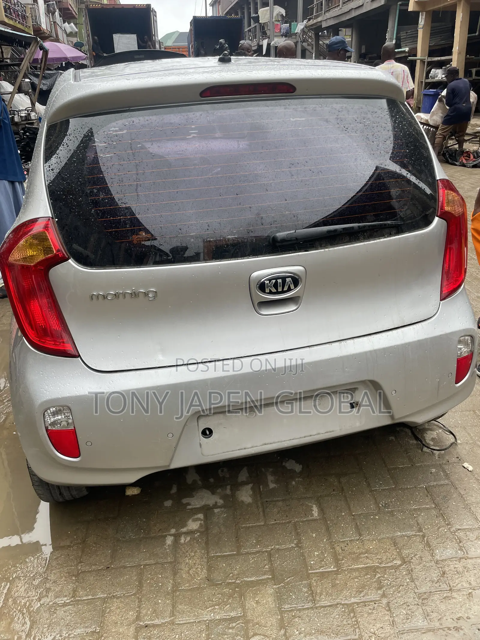 Kia Morning 2013 Silver