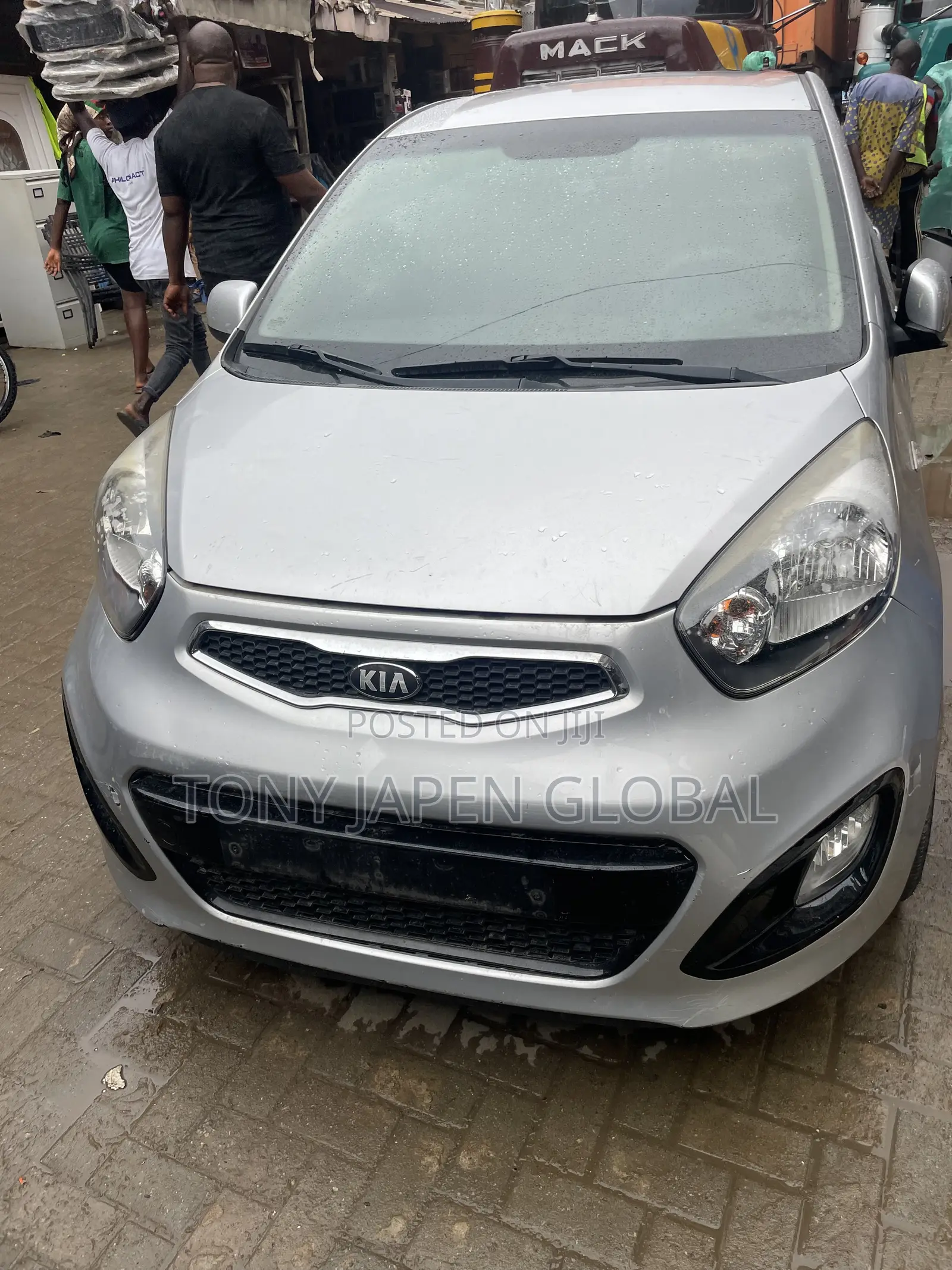 Kia Morning 2013 Silver