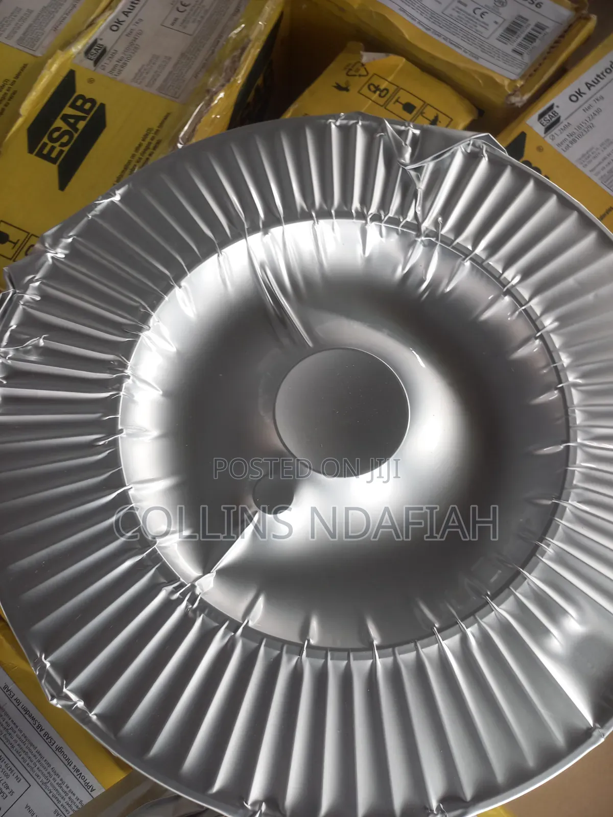 Aluminium Welding Coil