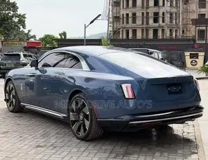 New Rolls-Royce Spectre 2025 Blue