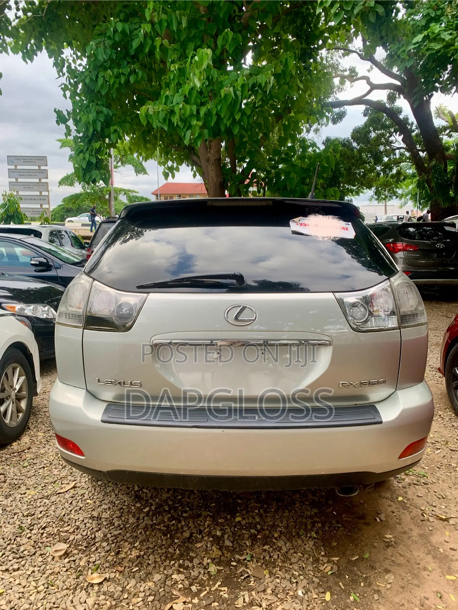 Lexus RX 2007 Silver