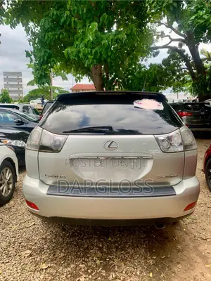 Lexus RX 2007 Silver