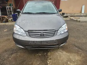 Toyota Corolla 1.4 2004 Gray