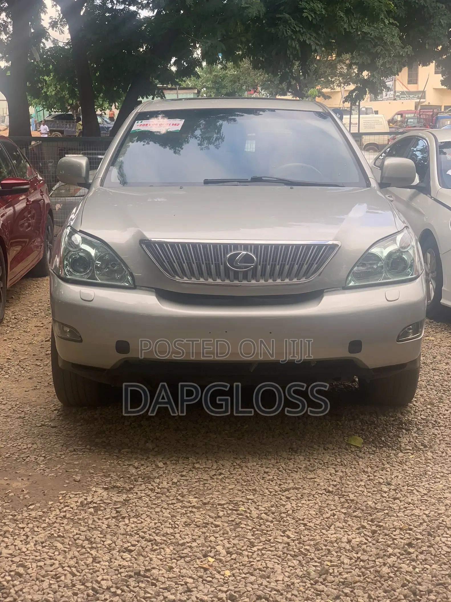 Lexus RX 2007 Silver