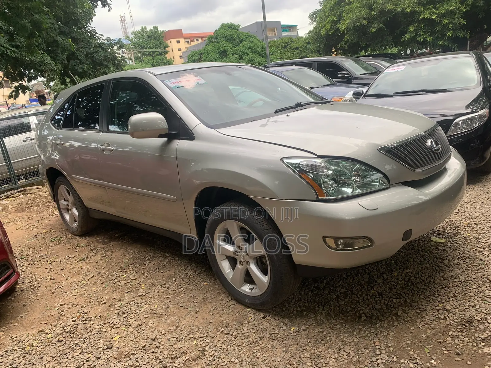 Lexus RX 2007 Silver