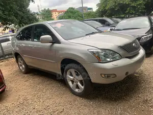Lexus RX 2007 Silver