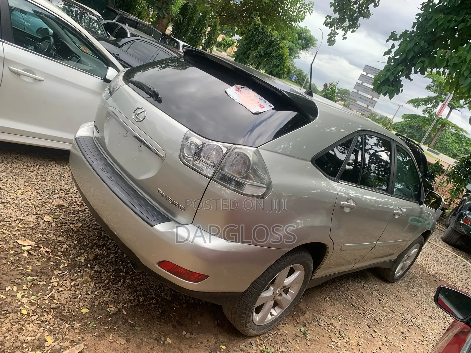 Lexus RX 2007 Silver