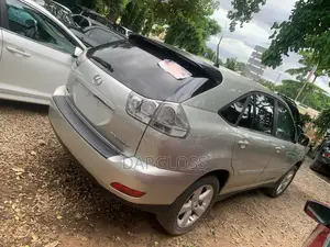 Lexus RX 2007 Silver