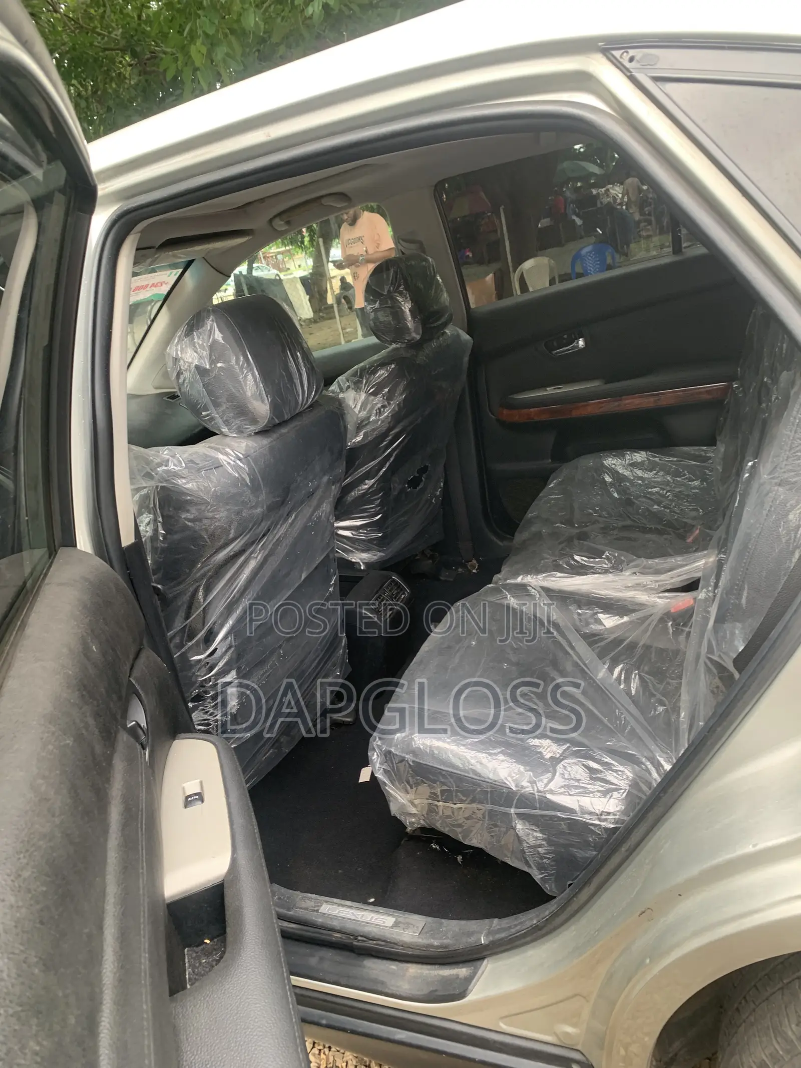 Lexus RX 2007 Silver