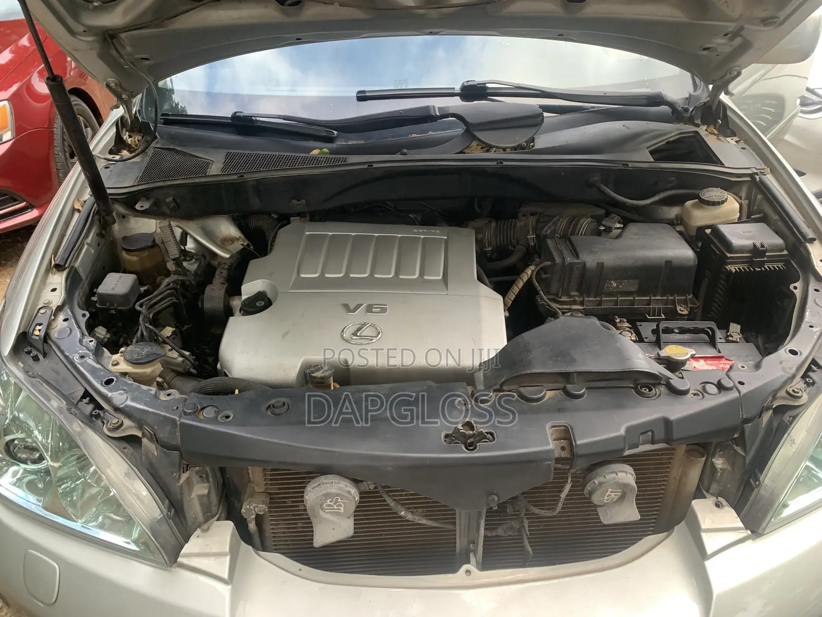 Lexus RX 2007 Silver
