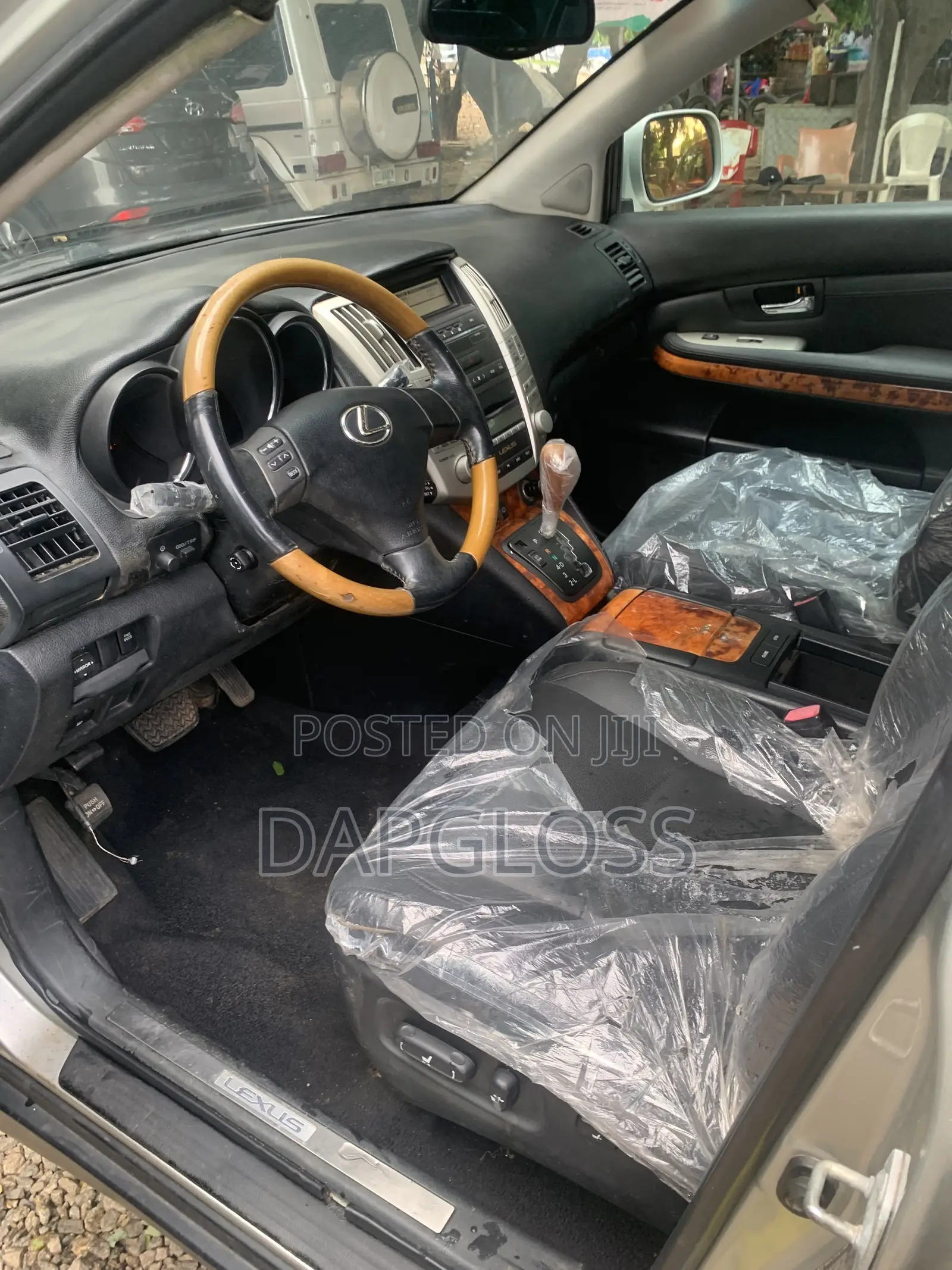 Lexus RX 2007 Silver
