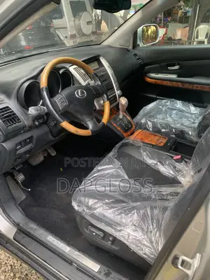 Lexus RX 2007 Silver
