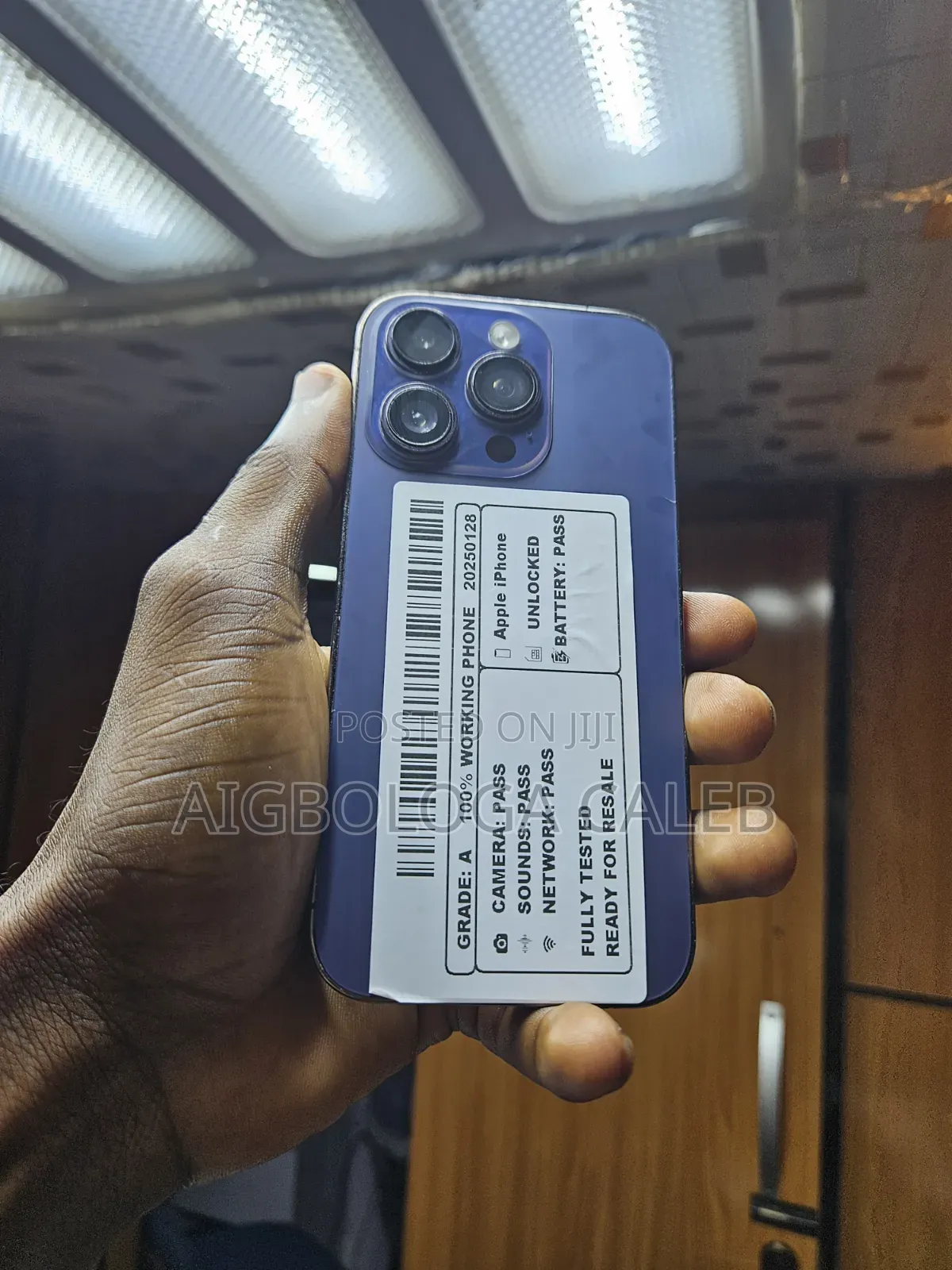 Apple iPhone 14 Pro 128 GB Purple