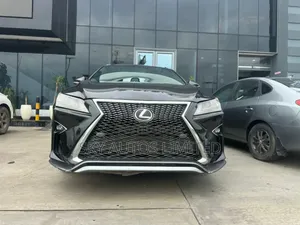 Lexus RX 350 F Sport AWD 2016 Black