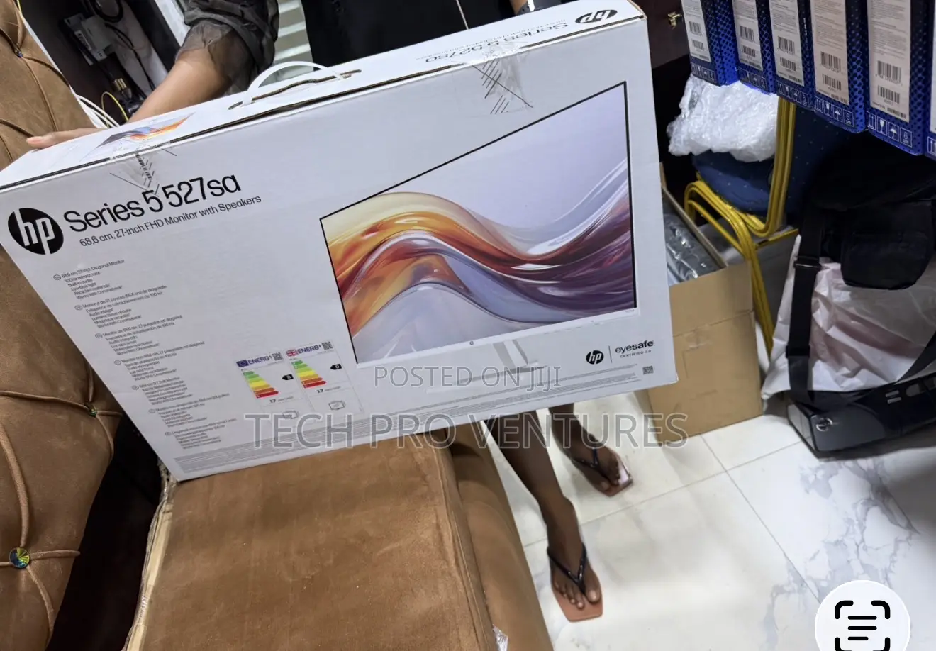 HP Series 5. 527sa Monitor