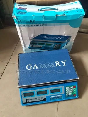 Gammry 40kg Rechargeable Electronic Weighing Scale