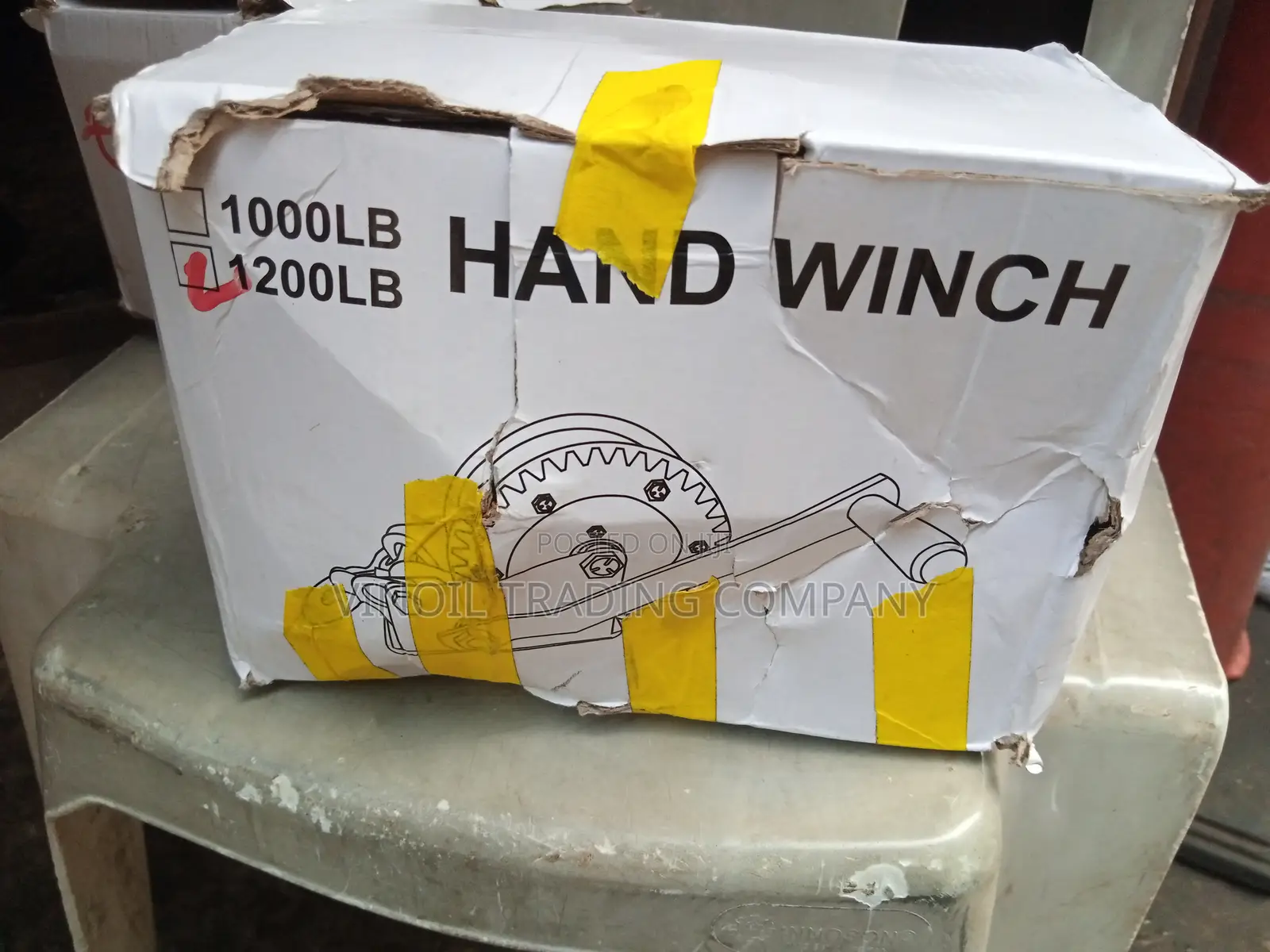 Hand Winch