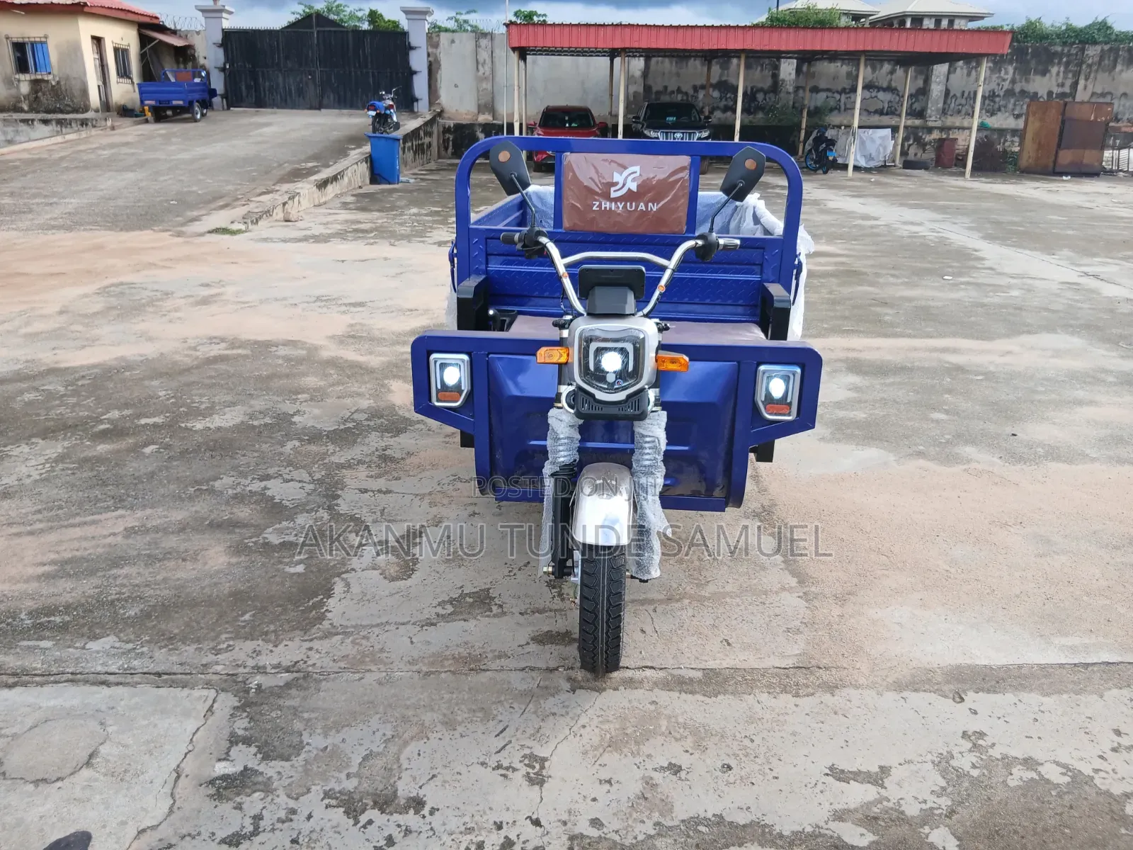 New Motorcycle 2025 Blue