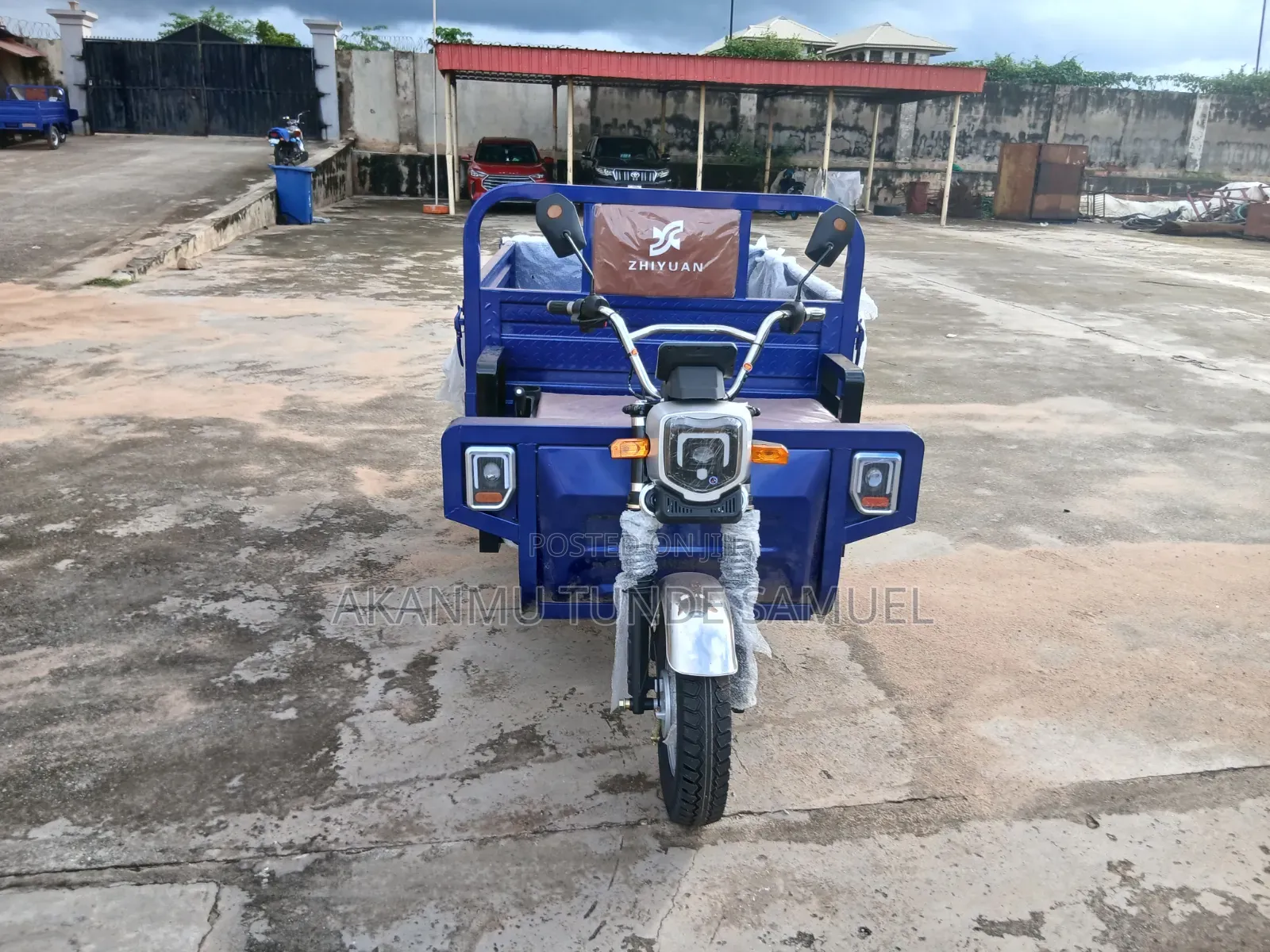 New Motorcycle 2025 Blue