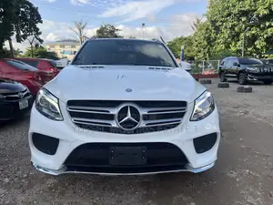 Mercedes-Benz GLE-Class GLE 400 4MATIC 2017 White