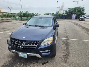 Mercedes-Benz M Class 2013 Blue