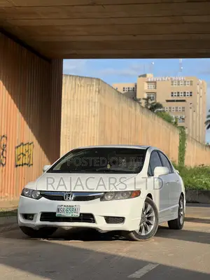 Honda Civic EX Sedan 2011 White