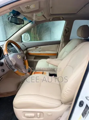 Lexus RX 2005 Silver
