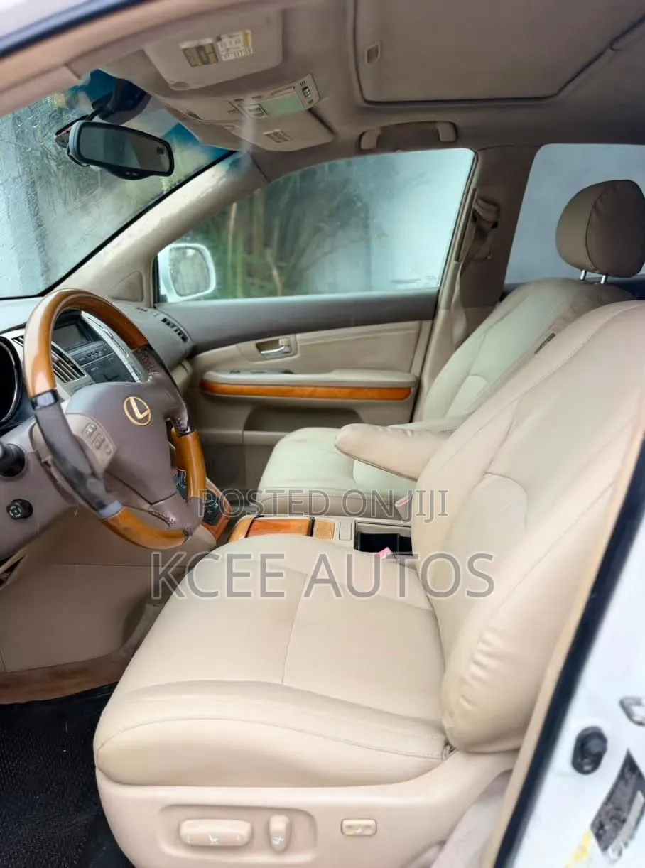 Lexus RX 2005 Silver