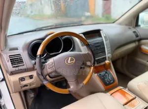 Lexus RX 2005 Silver
