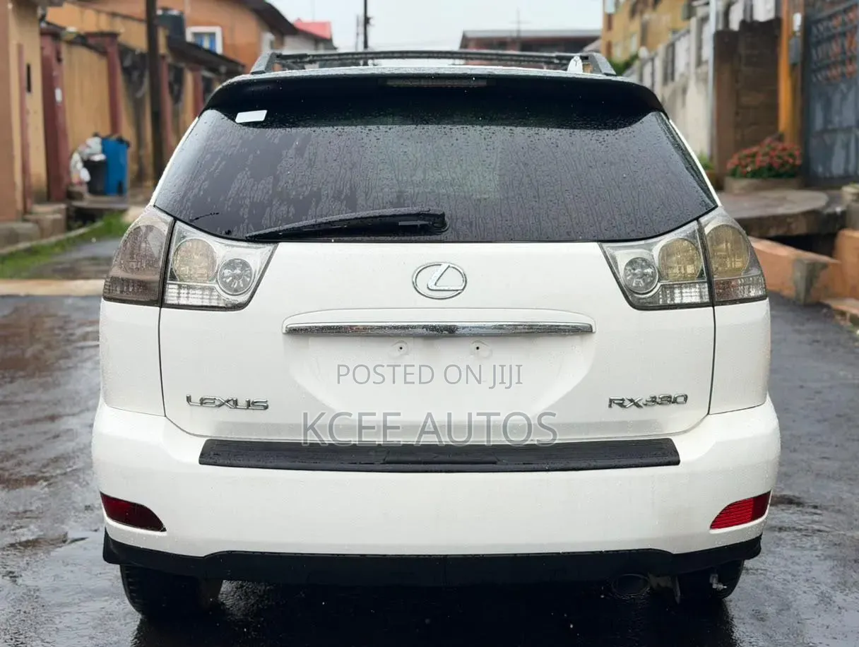 Lexus RX 2005 Silver