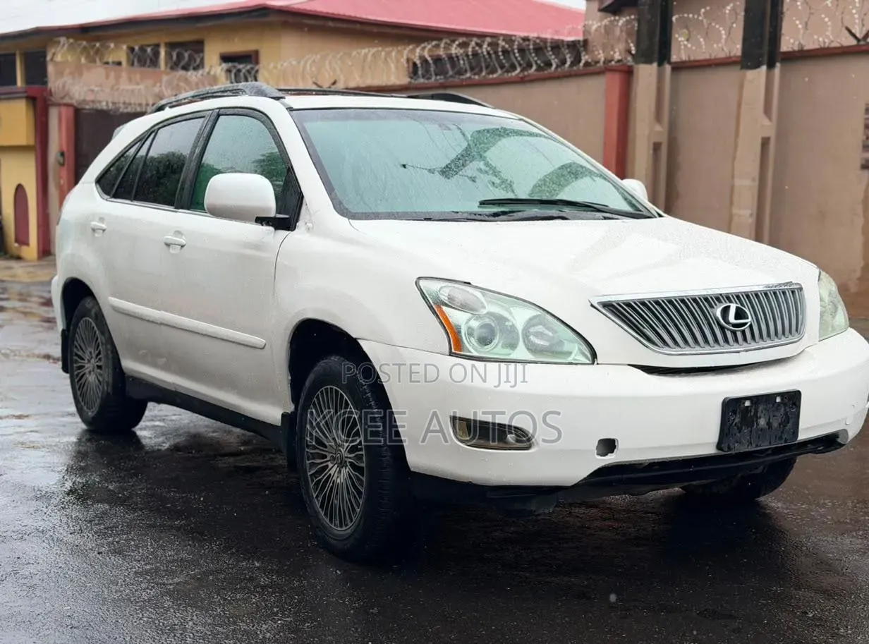 Lexus RX 2005 Silver