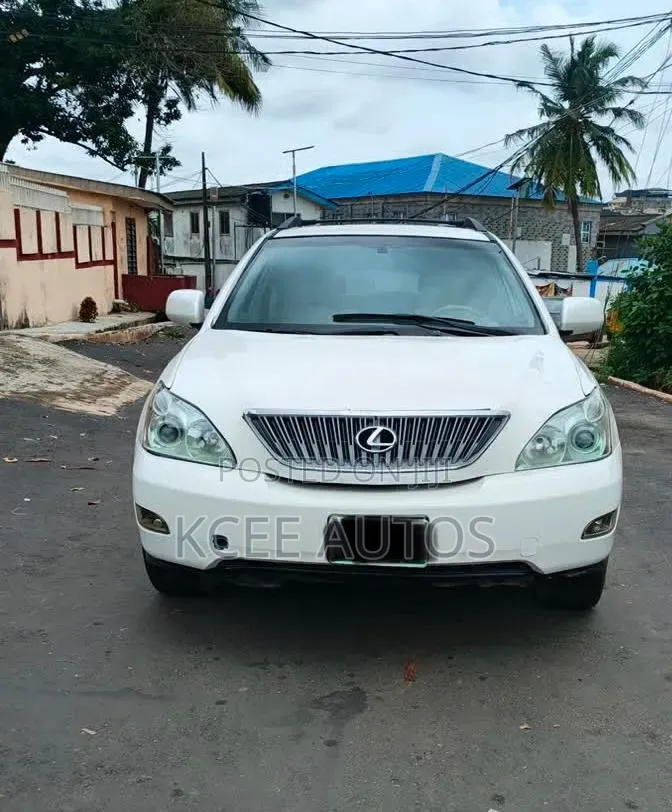 Lexus RX 2005 Silver