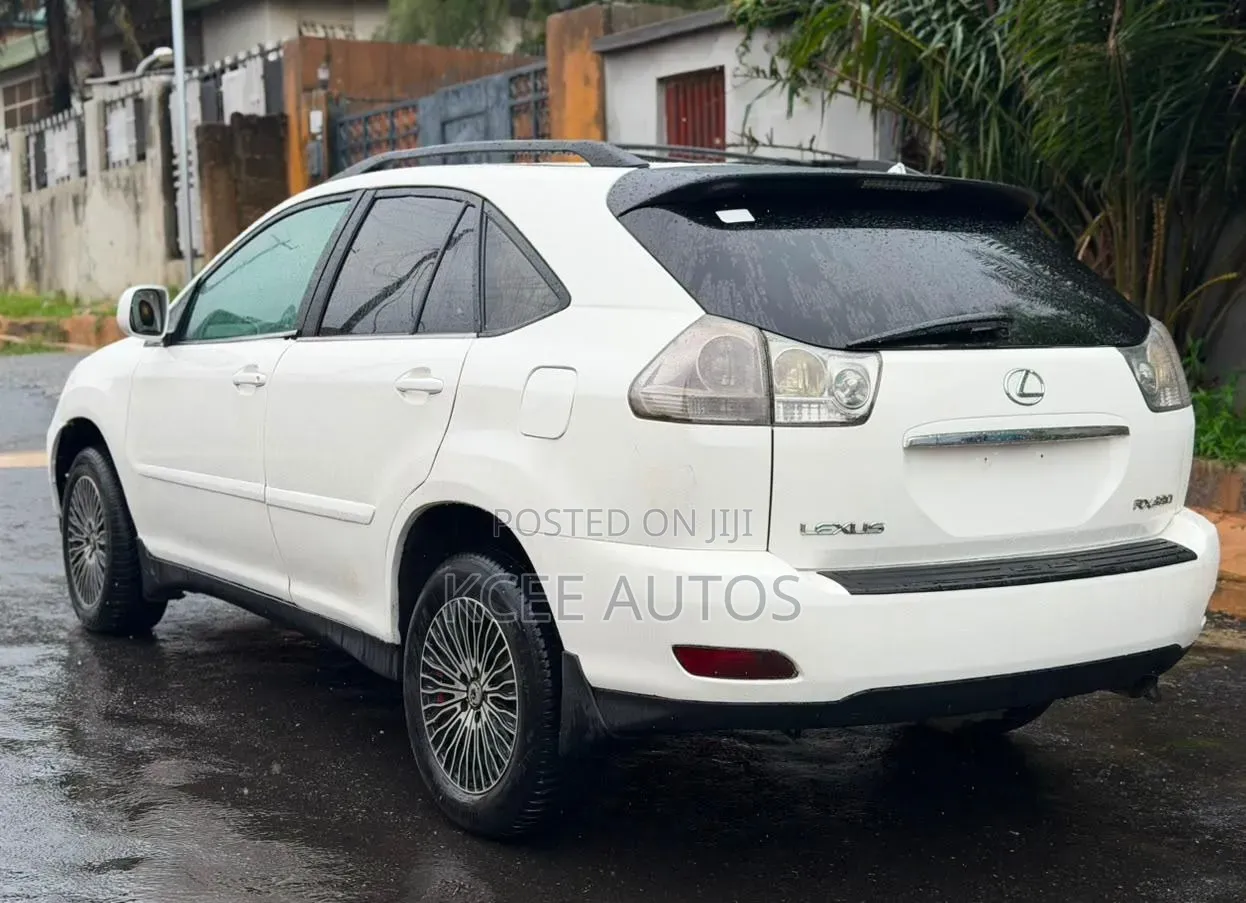 Lexus RX 2005 Silver